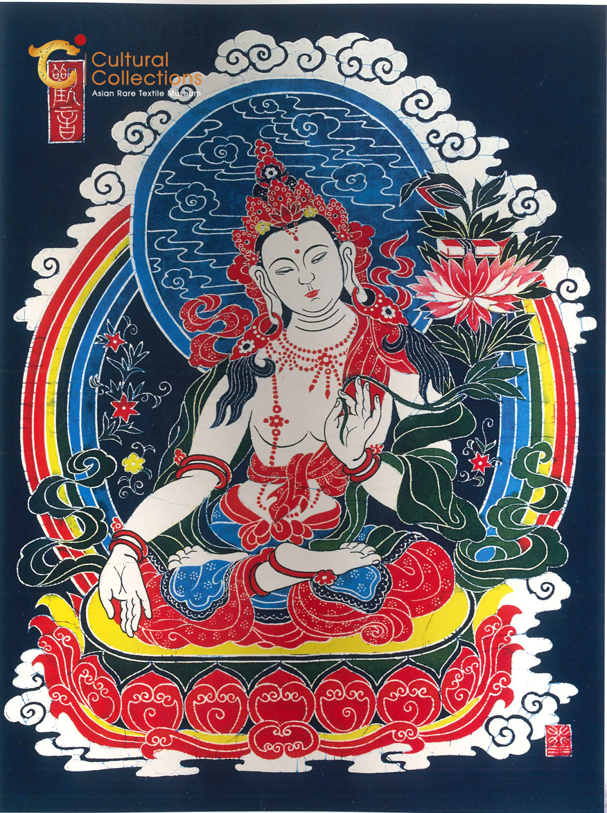 藏畫觀音 Tibet Avalokiteshvara